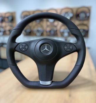 Mercedes Lenkrad neu beziehen W219, W211, W209 AMG & designo